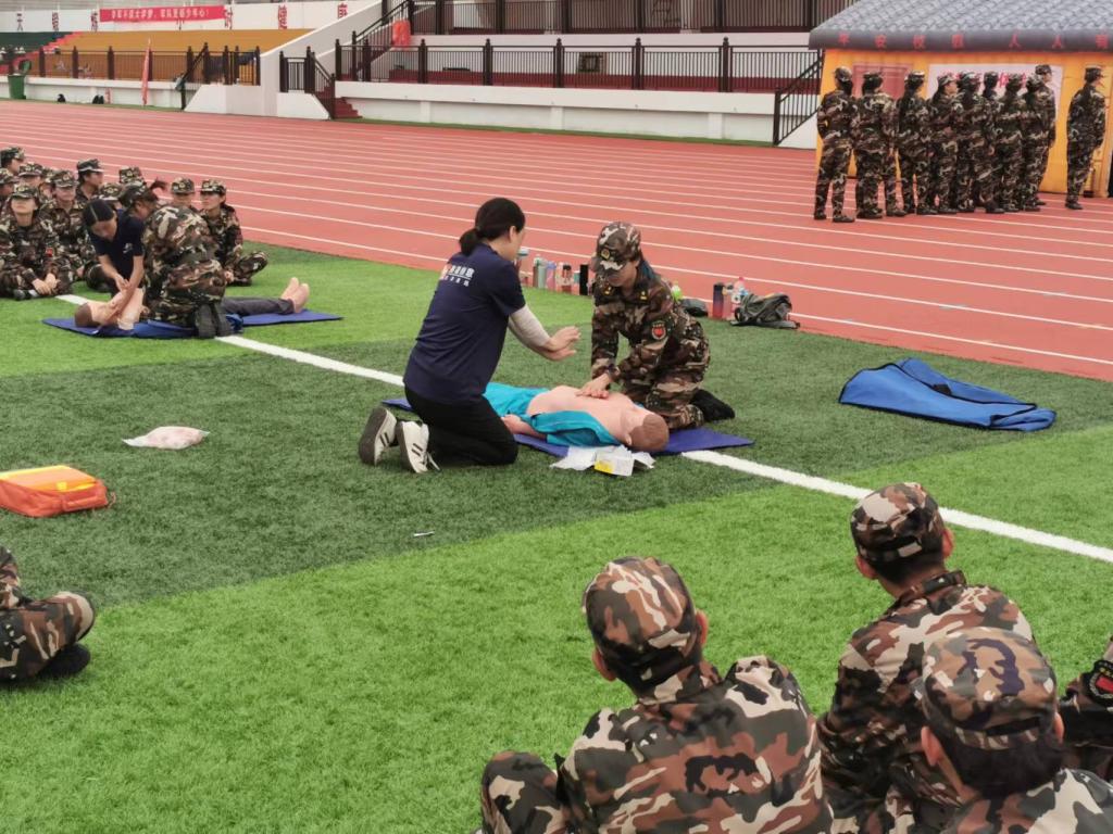 广州地铁八号线消防应急演练暨消防安全知识培训活动(图1)