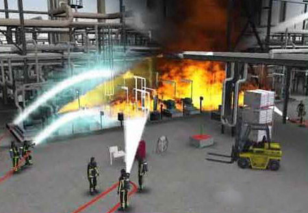 国内首次琼州海峡举行新能源车辆海上运输火灾应急演练(图1)