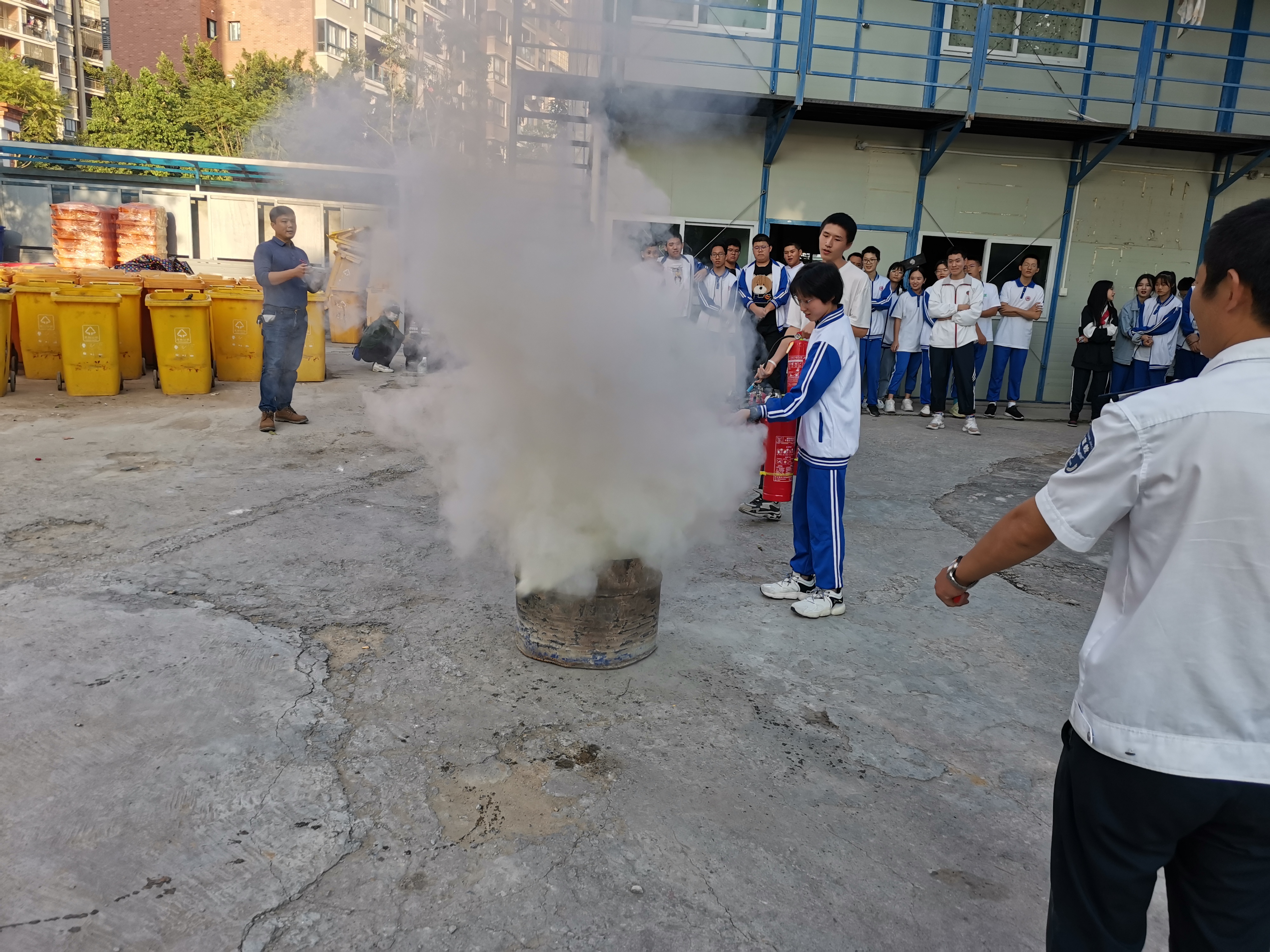 消防应急救援演练预案docx(图1)