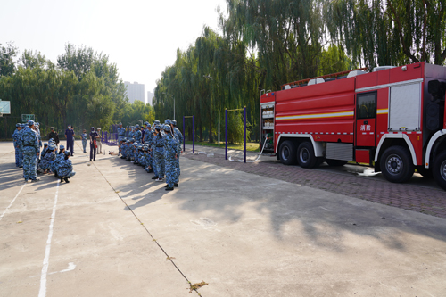 塔吊的事故应急仿真演练(图1)