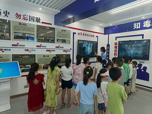 实战演练——地坛庙会消防安全保卫接力赛第二棒(图1)